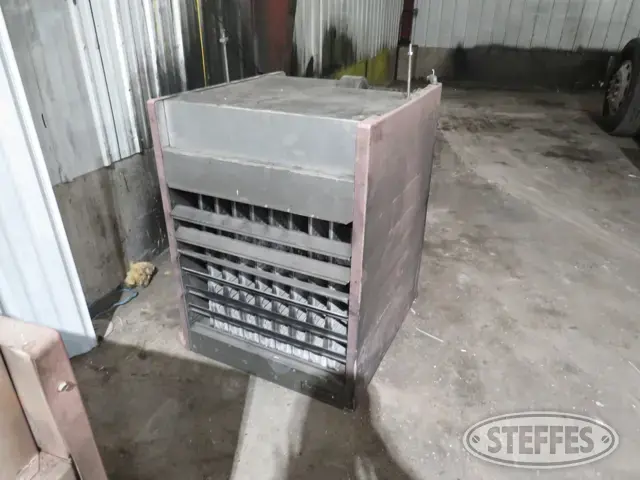 (2) Reznor hanging gas furnaces