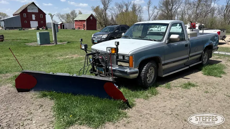 1988 GMC 1500 Half Ton Pickup