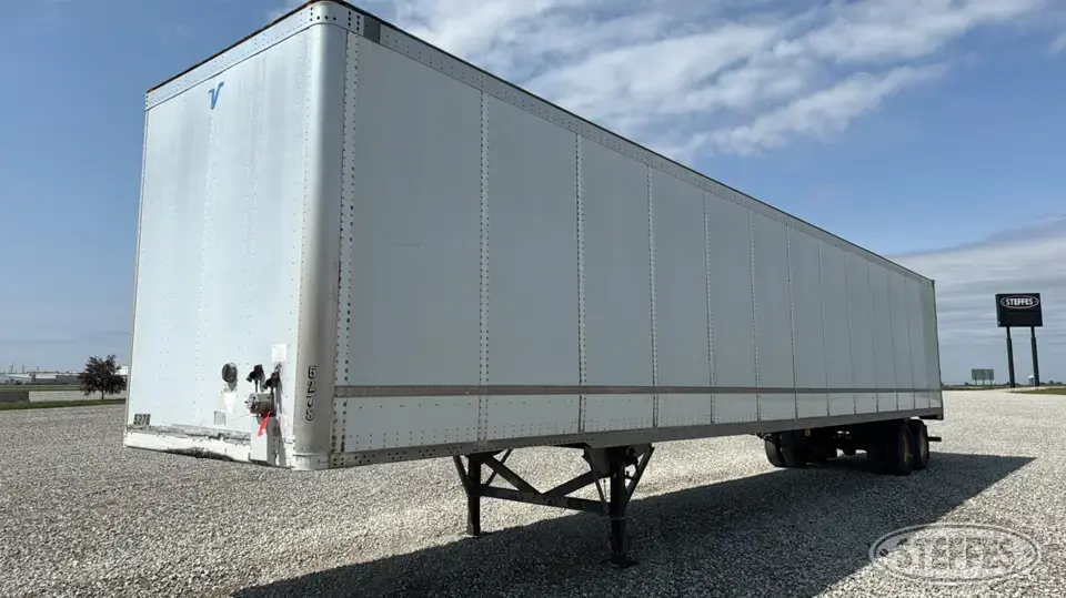 2007 Vanguard VXP Van Trailer