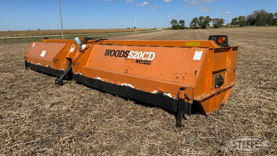 Woods S20CD Stalk Chopper