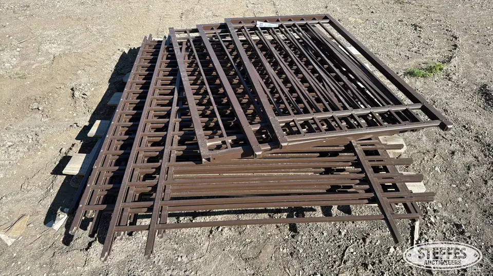 Fence panels & gate Construction Support Item