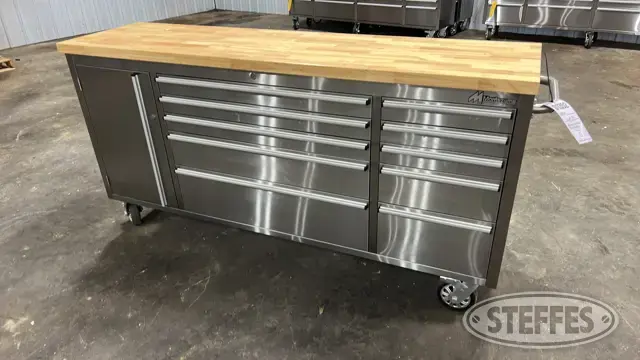 Montezuma rolling tool box