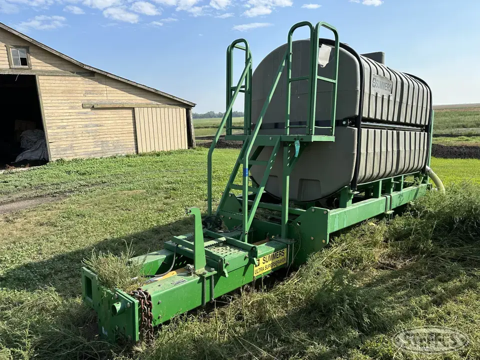 Summers Ultra Supersprayer Ag Equipment Part