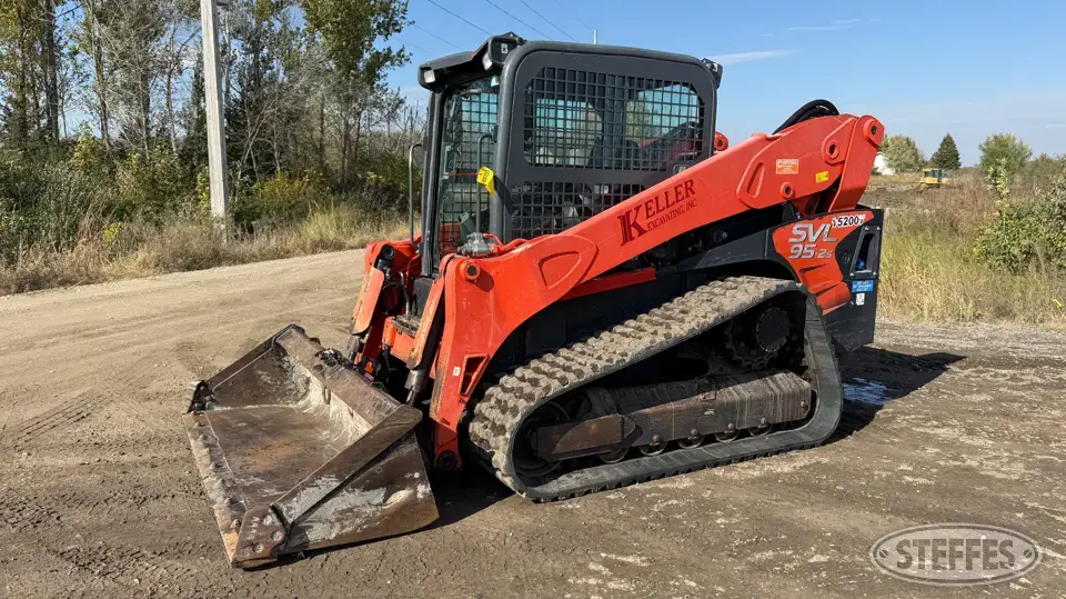 2020 Kubota SVL95-2S Tracked Skid Steer