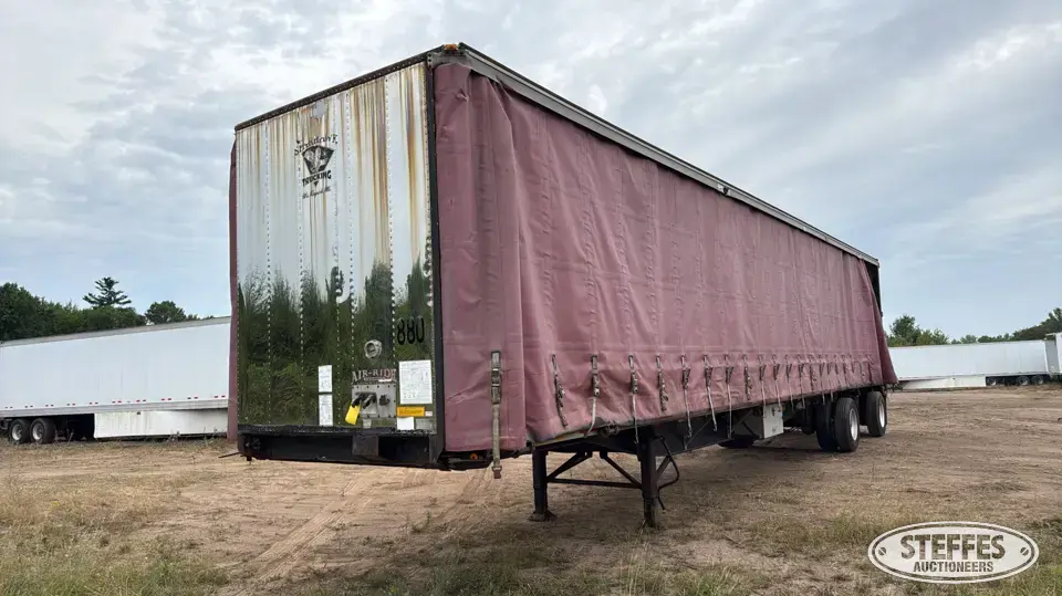 2006 Utility TS2CHA Specialty Trailer