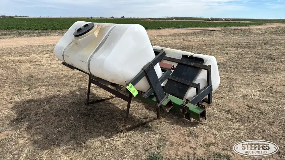 (2) Wylie saddle tanks Liquid Fertilizer Tank