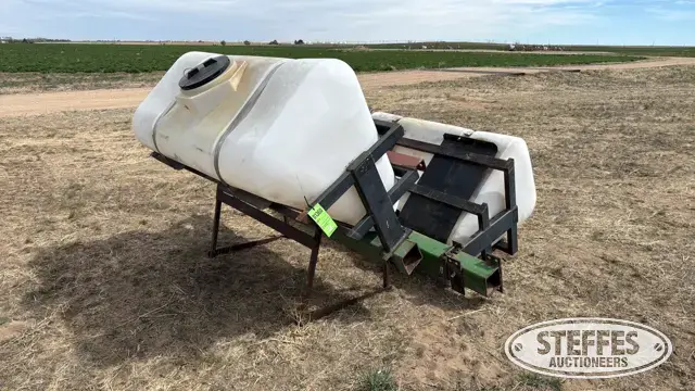 (2) Wylie saddle tanks