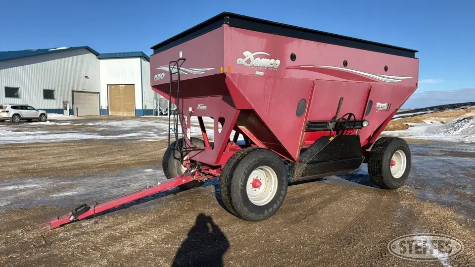 Demco 550 Posi Flow II Gravity Box