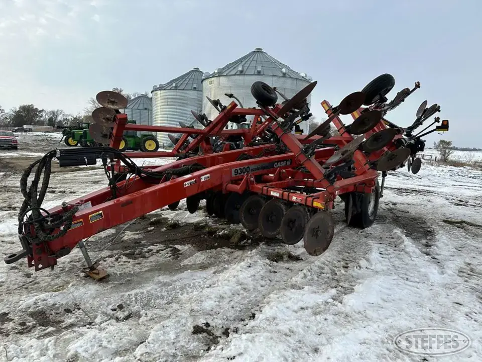 Case IH Ecolo-Tiger 9300 Ripper