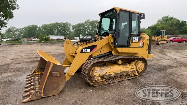 2017 Cat 953D