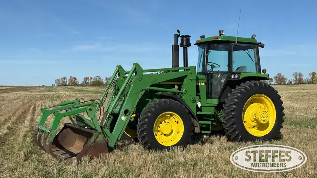 1992 John Deere 4455