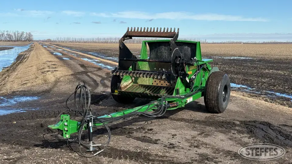 2020 Summers RP6700 Rock Picker