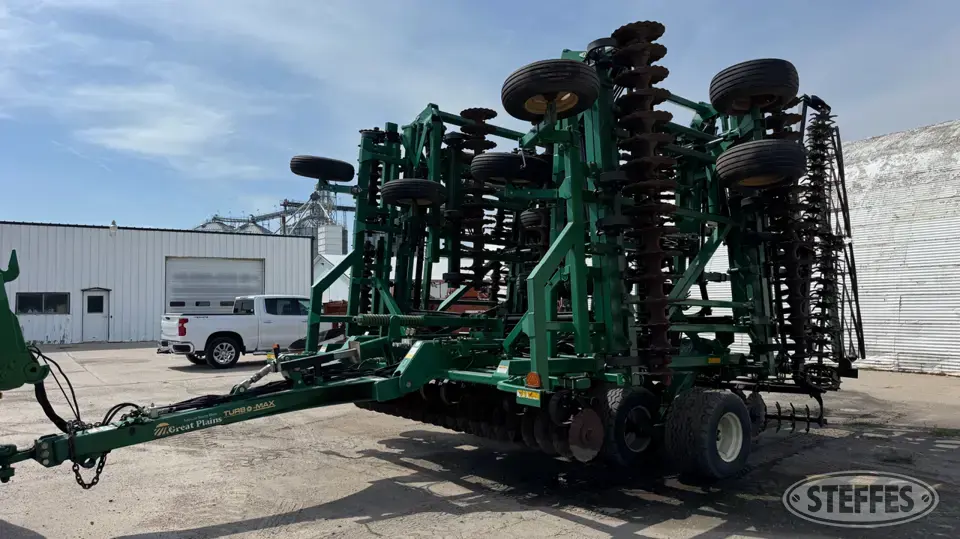 2017 Great Plains Turbo-Max 4800T Vertical Tillage