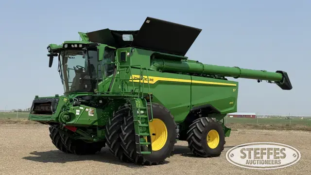 2025 John Deere S7 800