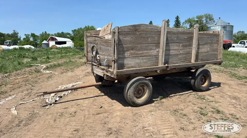 Barge box wagon