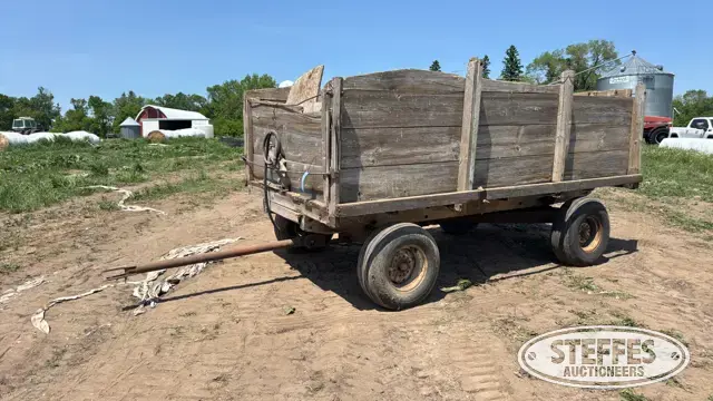 Barge box wagon