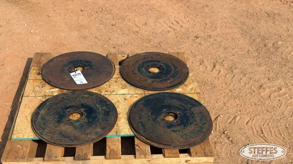 (18) Disc blades Ag Equipment Part