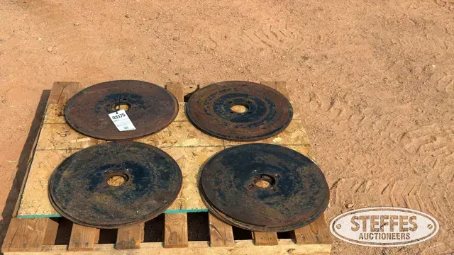 (18) Disc blades