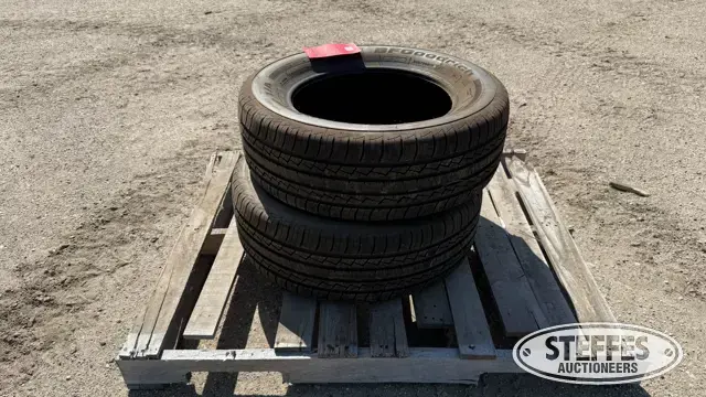 (2) BF Goodrich 235/60R17 tires