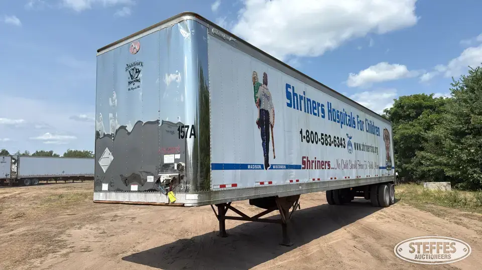 2007 Great Dane Van Trailer