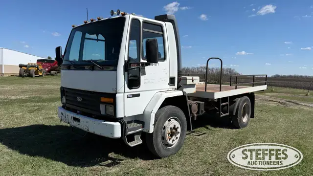 1986 Ford Cargo 6000