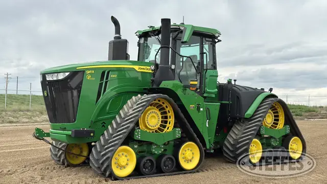 2022 John Deere 9RX 640
