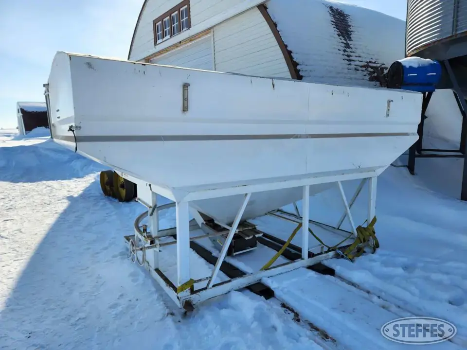 Haul-All Seed Tender Units Only