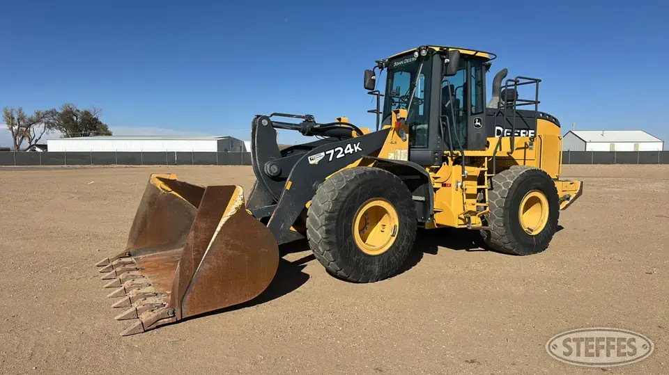 2018 Deere 724K Wheel Loader
