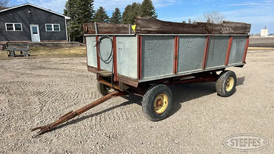 Barge box wagon