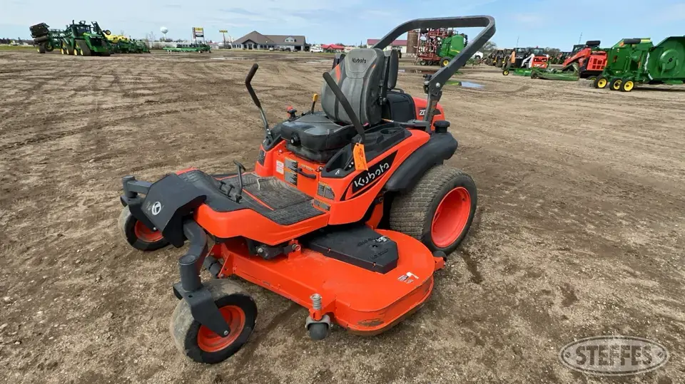 2022 Kubota ZD1211 Zero Turn Mower