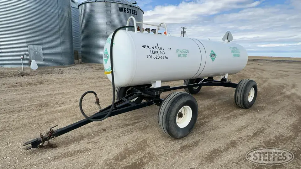 2007 Nat'l BD NH3 Trailers-Tank