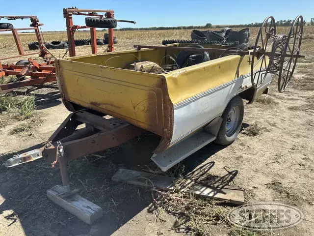 Shop-Built Fencing Trailer
