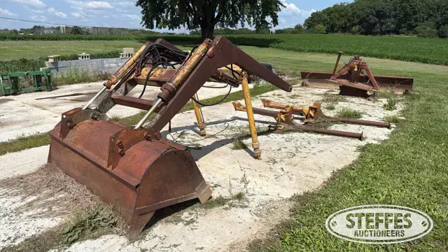 Hyd. loader