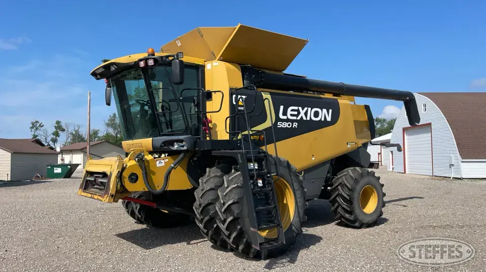 2009 Lexion 580R Combine