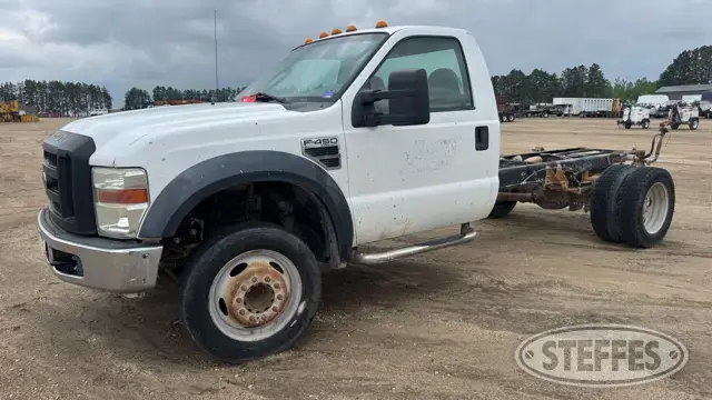 2009 Ford F-450 XL