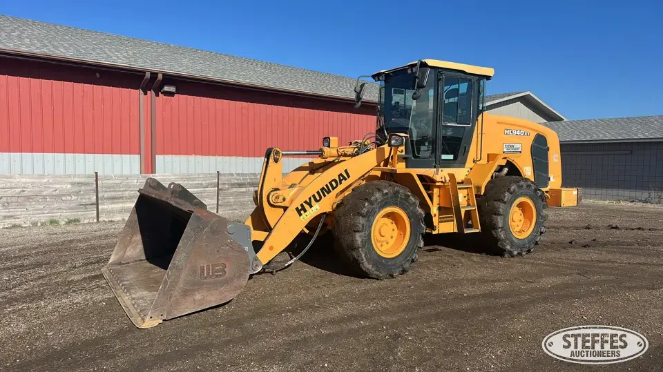 2017 Hyundai HL940XT Wheel Loader