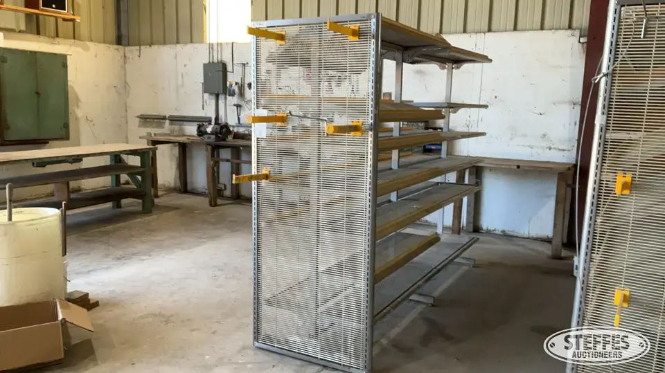 Metal shelving Farm Support Item