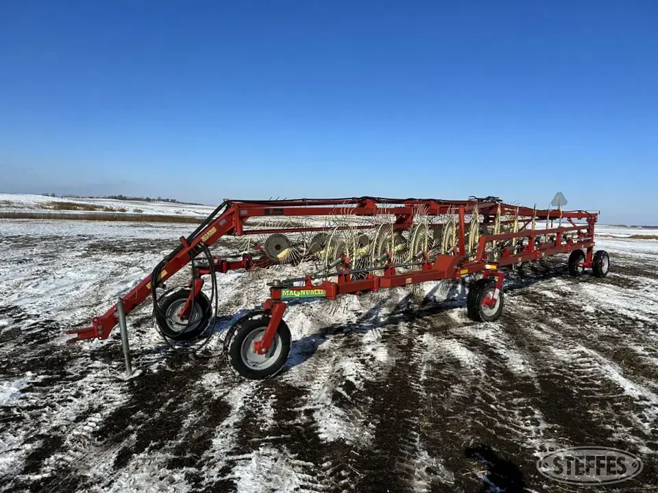 2013 Sitrex Magnum MK Rake