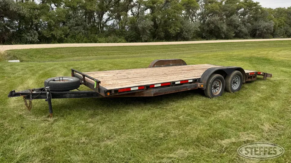 2013 ABU Flatbed Trailer