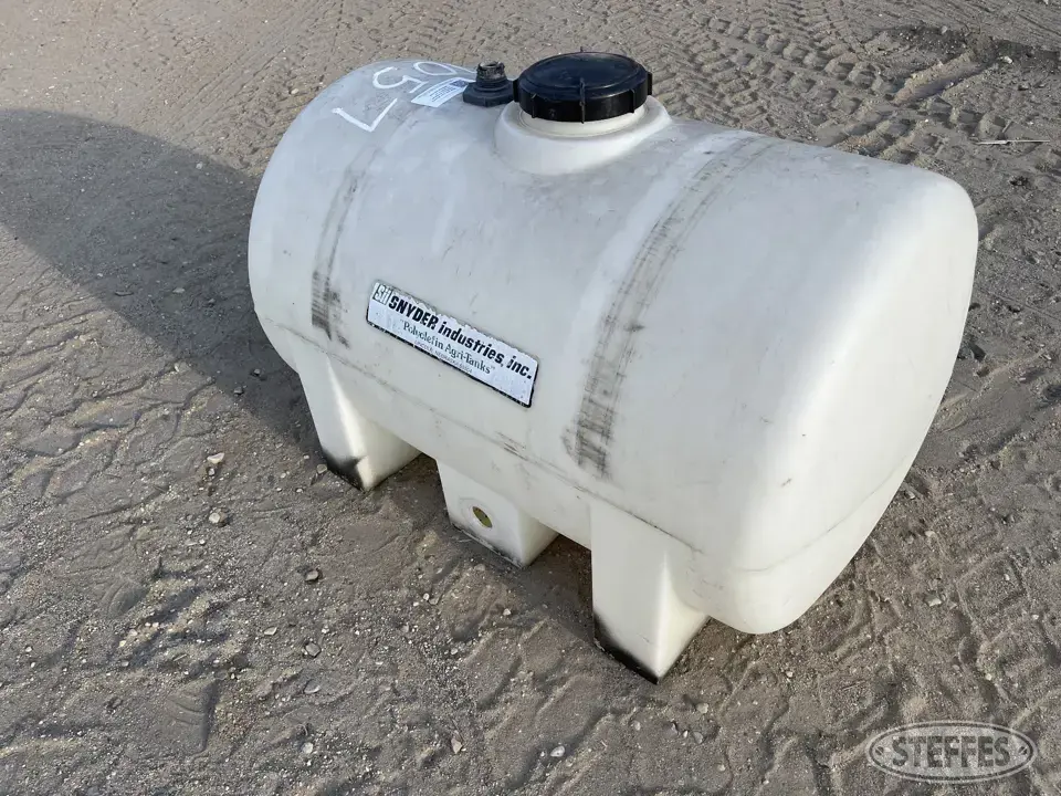 Snyder Poly Tank