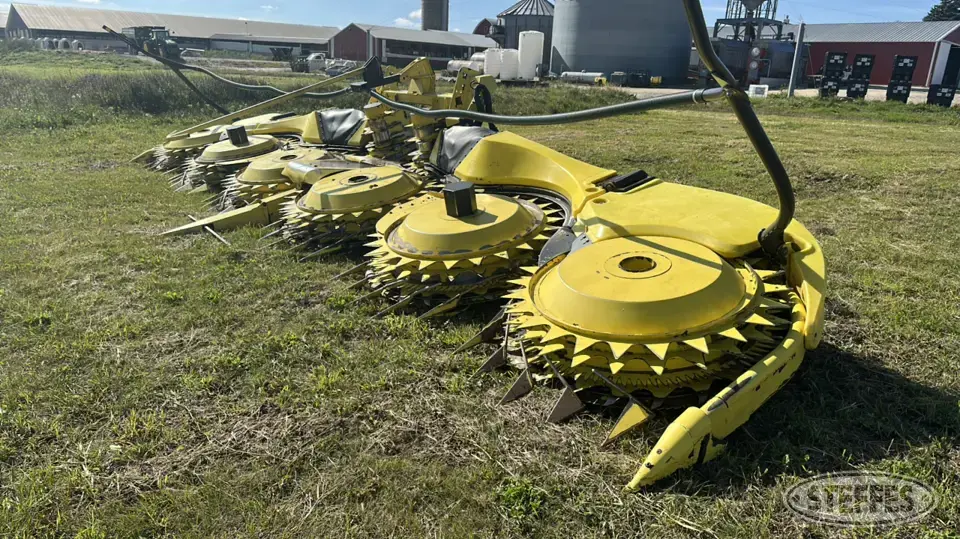 2019 John Deere 772 Forage Harvester Head