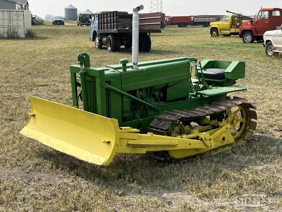 John Deere MC Crawler Collectible Machinery-Other