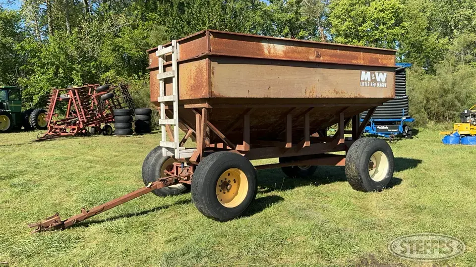 M&W 300B Gravity Box