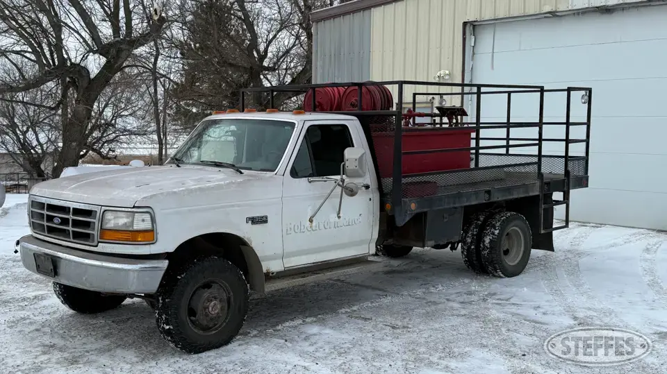 1992 Ford F-350 1 Ton Pickup