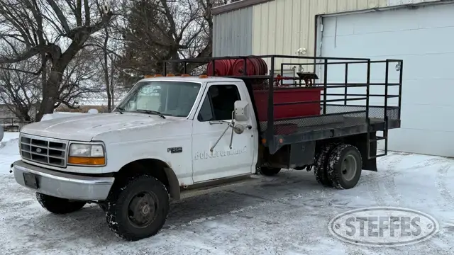 1992 Ford F-350