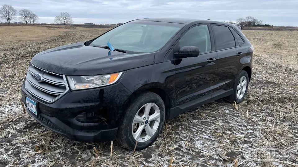 2017 Ford Edge SUV