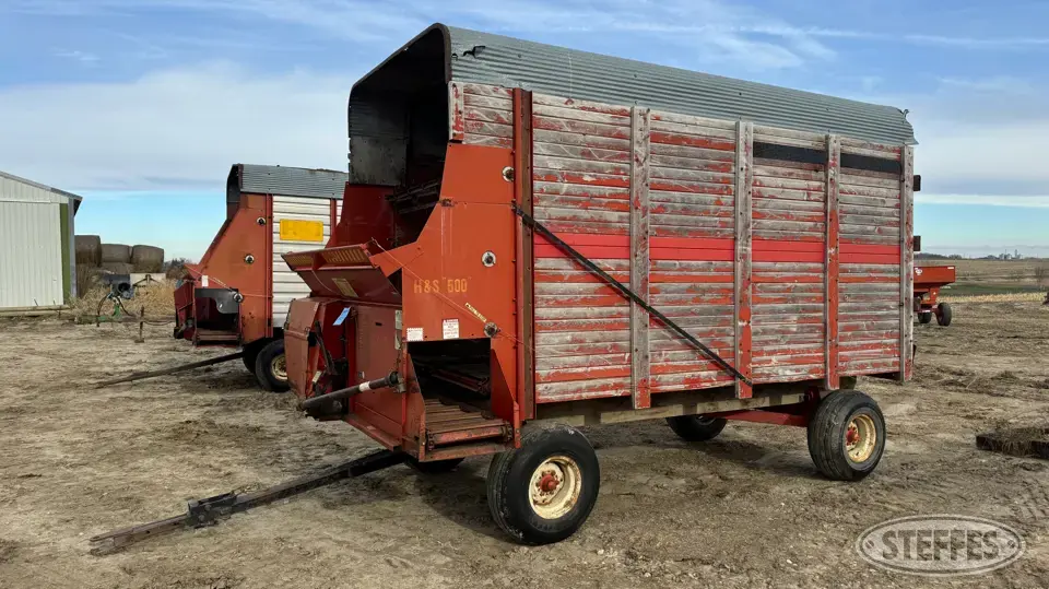 H&S 500 Forage Wagon