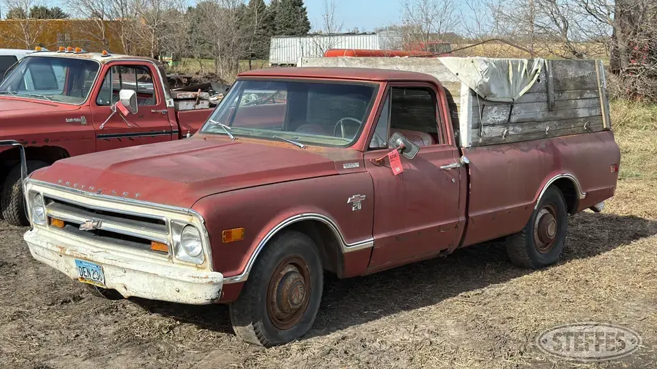 1968 Chevrolet C20 3 Quarter Ton Pickup