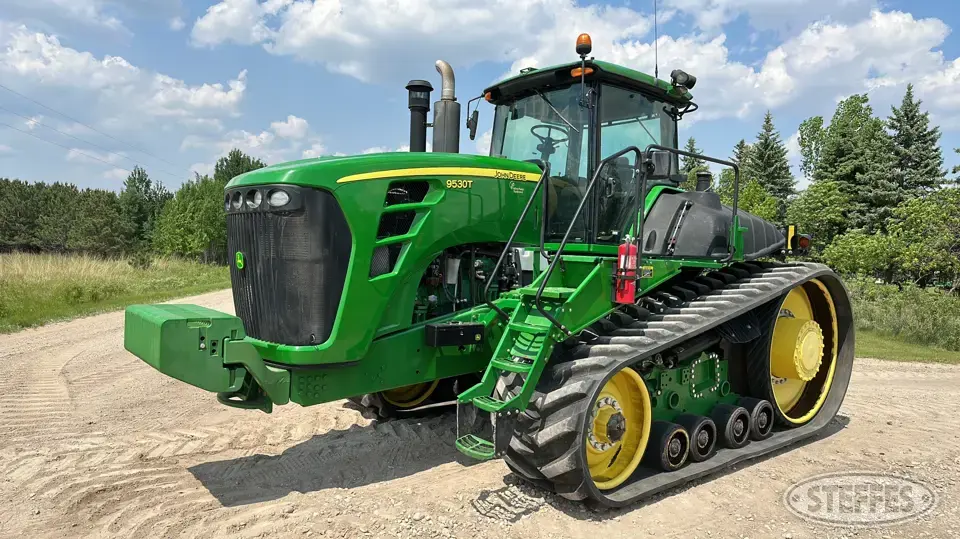 2010 John Deere 9530T Track Tractor