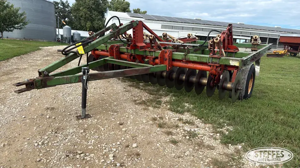 Glencoe soil saver Coulter Chisel